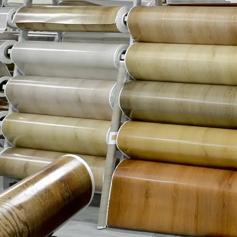 Iifilimu zokuhombisa zePVC zoMbala wokuLamina kwimigangatho yeWPC: Kutheni ziTshintsho loMbala kuMgangatho wakho