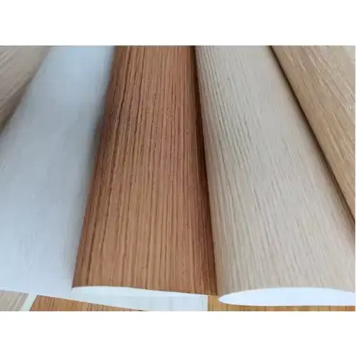 Vacuum cinezela walnut pvc ifilimu yefilimu yefilimu yefilimu yefilimu